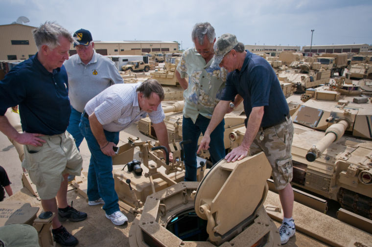 Vietnam veterans meet their contemporaries on Fort Hood